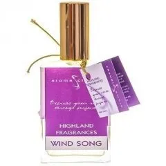 Aroma Sciences Highland Fragrances - Wind Song perfume bottle