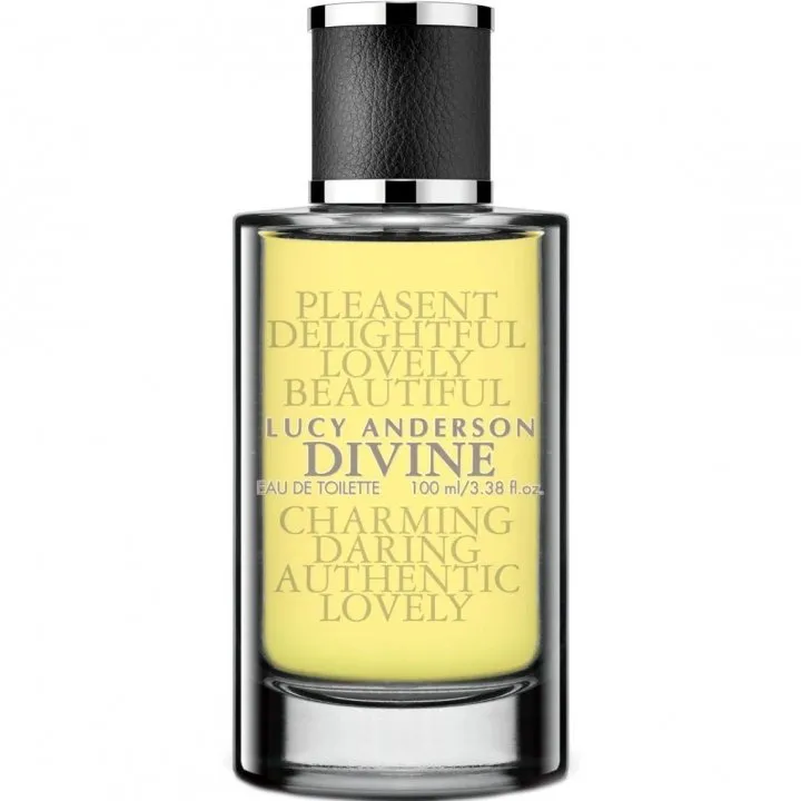 Lucy Anderson Divine parfüm şişesi