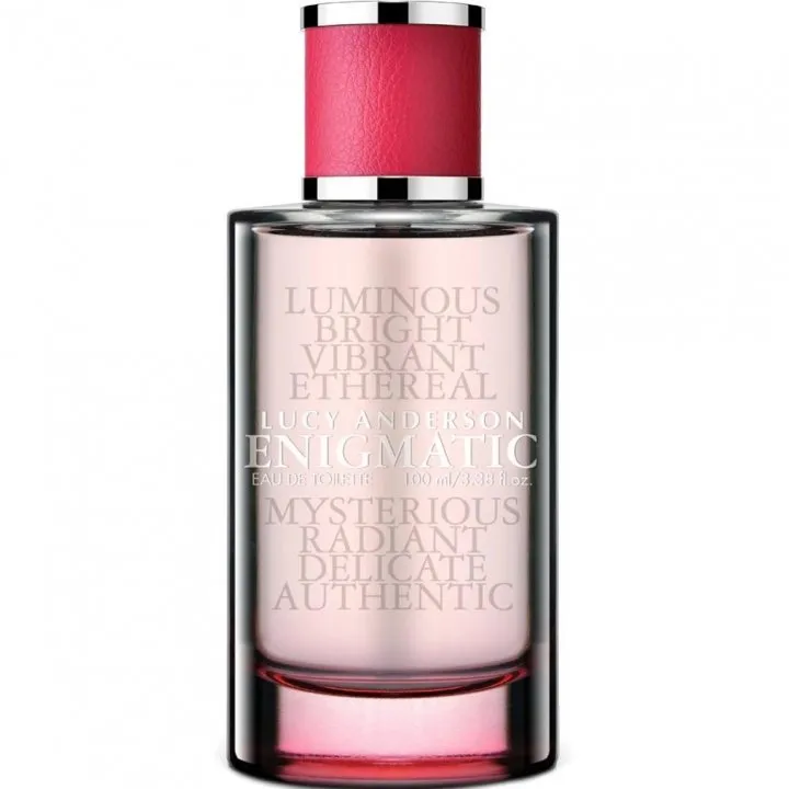 Lucy Anderson Enigmatic perfume bottle