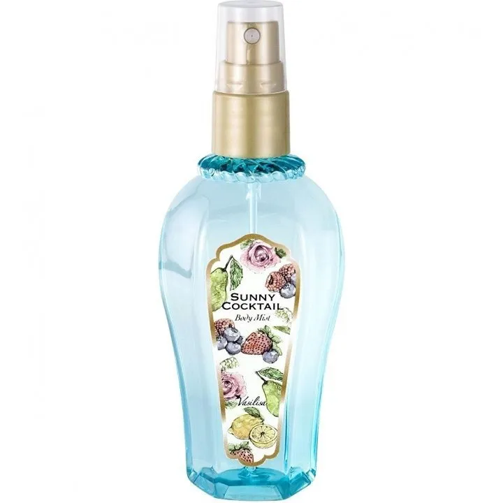 Vasilisa Sunny Cocktail / サニー カクテル perfume bottle