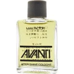 Max Factor Avanti (After Shave Cologne) perfume bottle