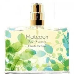 Makedon pour Femme parfüm şişesi