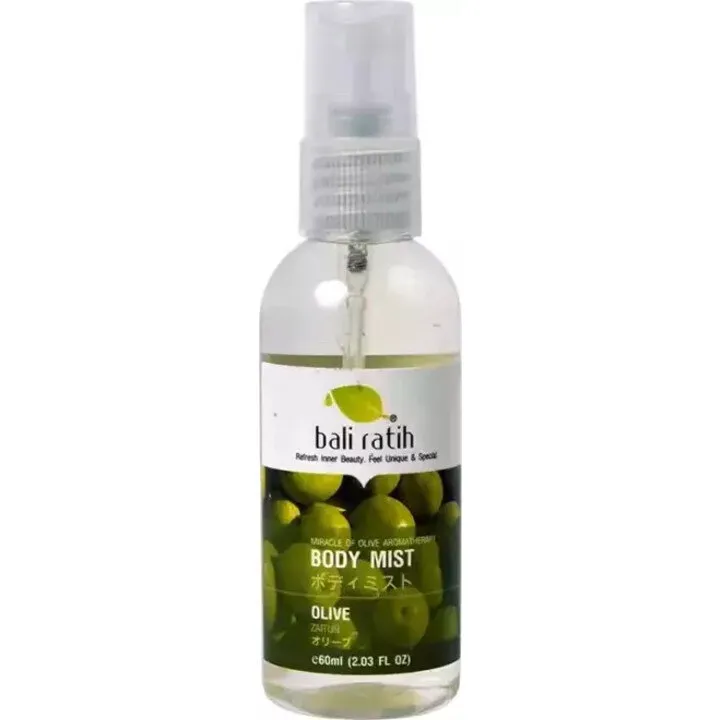 Bali Ratih Olive parfüm şişesi