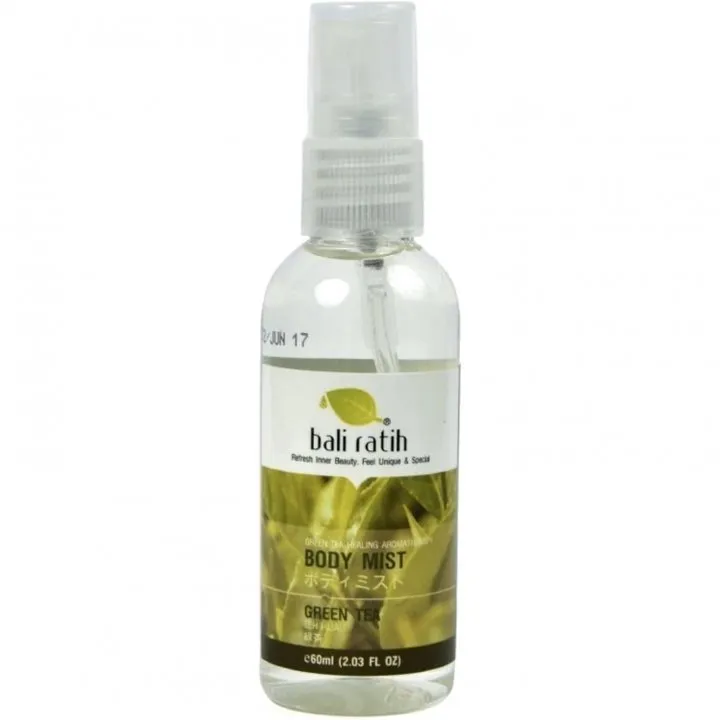 Bali Ratih Green Tea parfüm şişesi