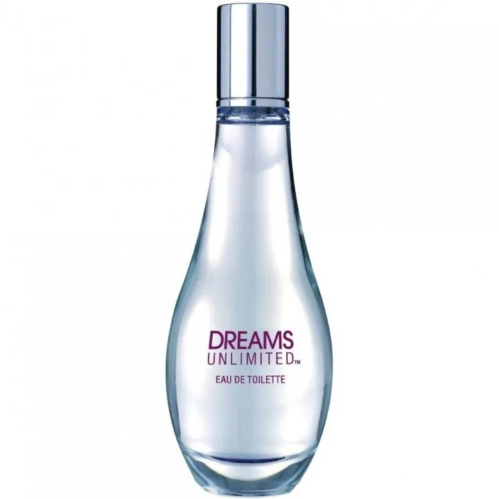 The Body Shop Dreams Unlimited parfüm şişesi
