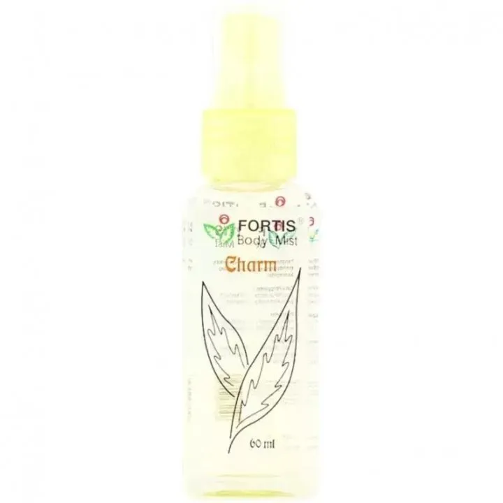 Me*tal Fortis Charm perfume bottle