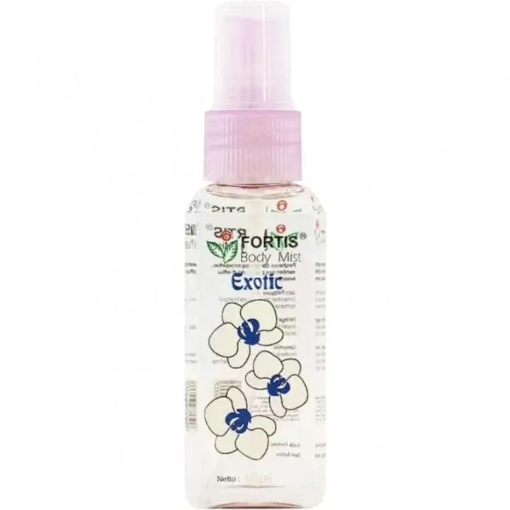 Me*tal Fortis Exotic perfume bottle