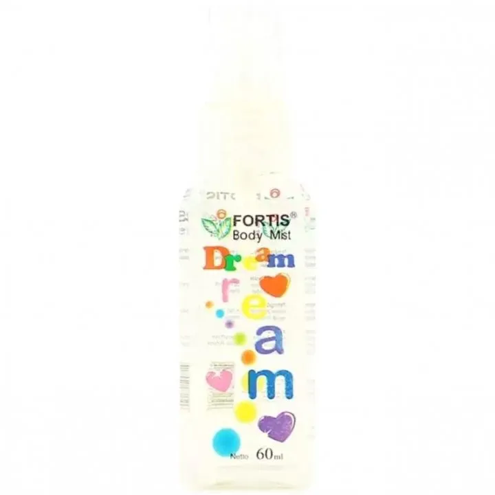 Me*tal Fortis Dream perfume bottle