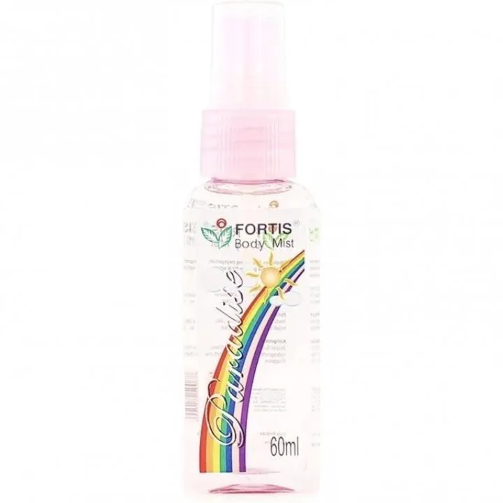 Me*tal Fortis Paradise perfume bottle