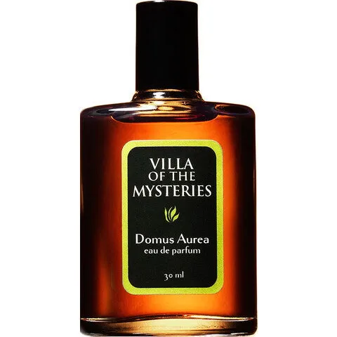 Villa of the Mysteries Domus Aurea perfume bottle