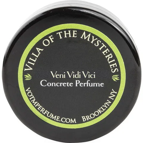 Villa of the Mysteries Veni Vidi Vici (Concrete Perfume) parfüm şişesi