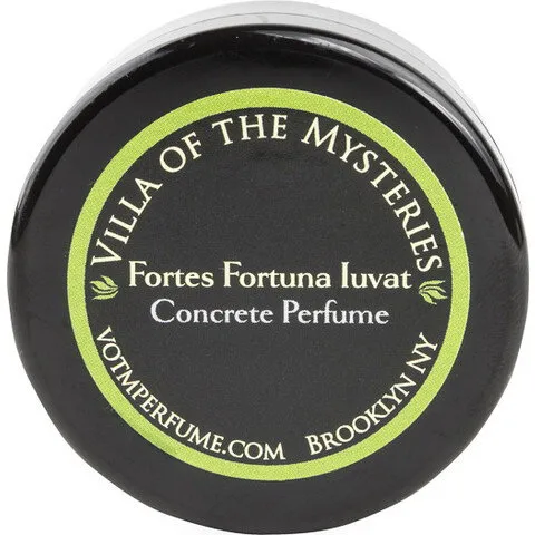 Villa of the Mysteries Fortes Fortuna Iuvat (Concrete Perfume) perfume bottle