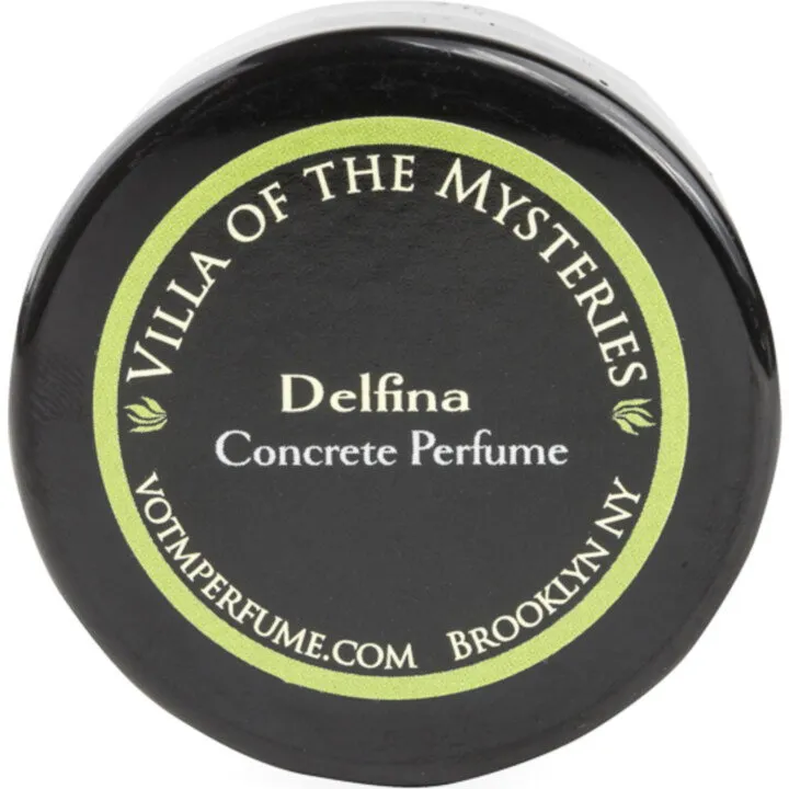 Villa of the Mysteries Delfina (Concrete Perfume) perfume bottle