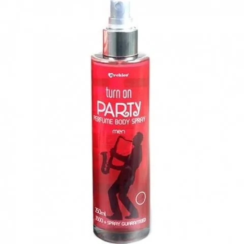 Archies Turn On Party perfume bottle