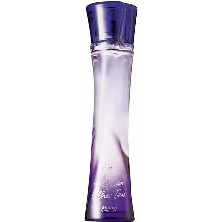 Avon Mulher & Poesia - Luz dos Olhos Teus parfüm şişesi