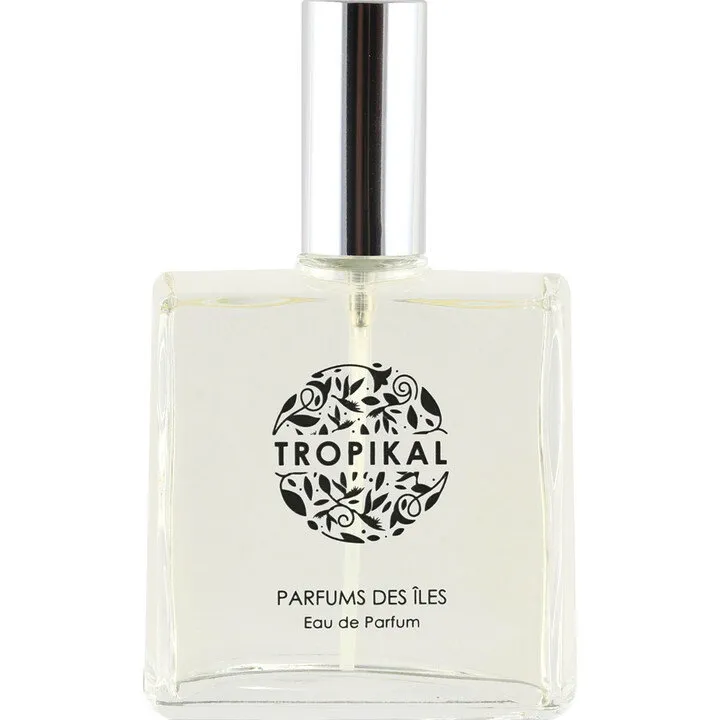 Parfums des Îles TropiKal - Mahogany parfüm şişesi