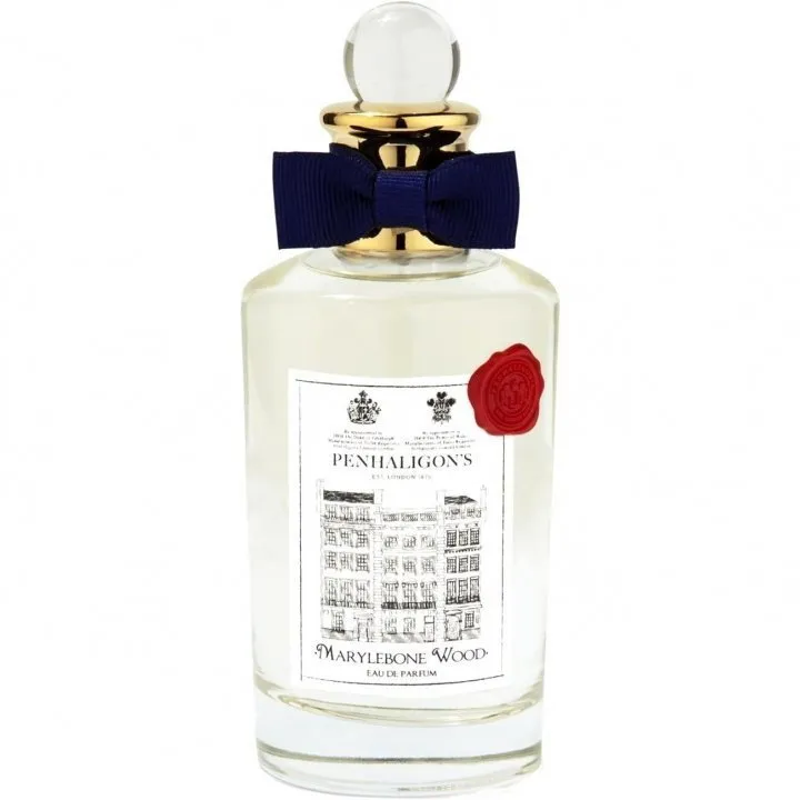 Penhaligon's Marylebone Wood perfume bottle