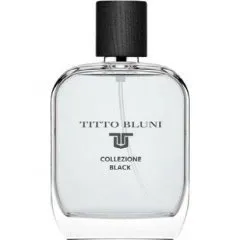 Titto Bluni Collezione Black perfume bottle