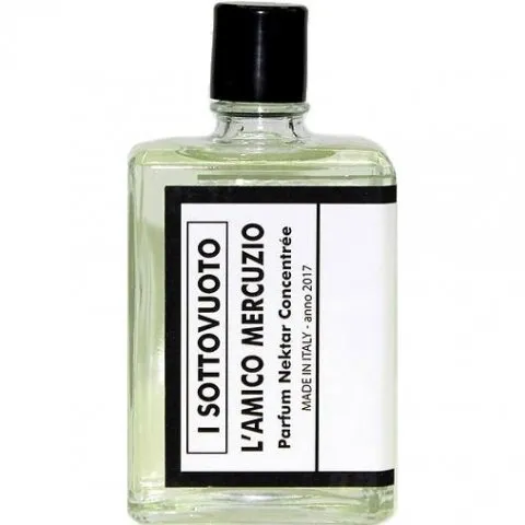 Massimiliano Torti – Il Profumiere I Sottovuoto - L'Amico Mercuzio perfume bottle