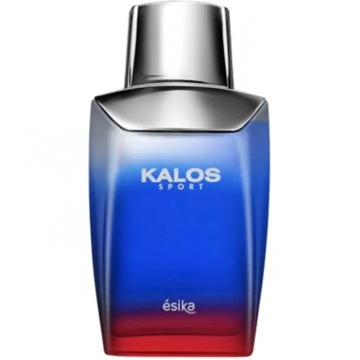ésika Kalos Sport Edición Limitada perfume bottle