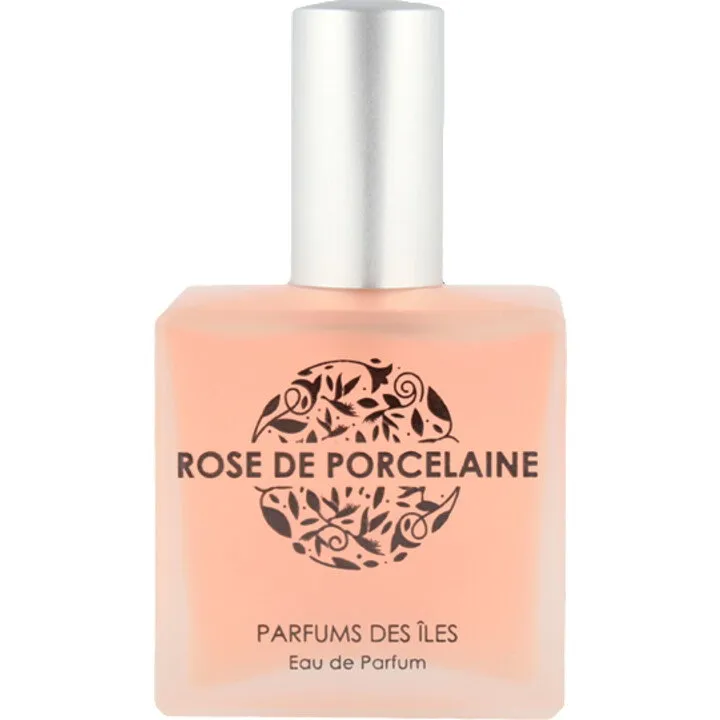 Parfums des Îles Rose de Porcelaine parfüm şişesi