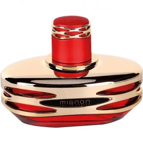 Armaf Mignon Red perfume bottle