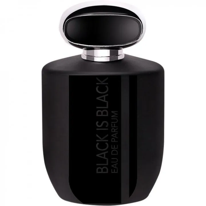 Estiara Black Is Black parfüm şişesi