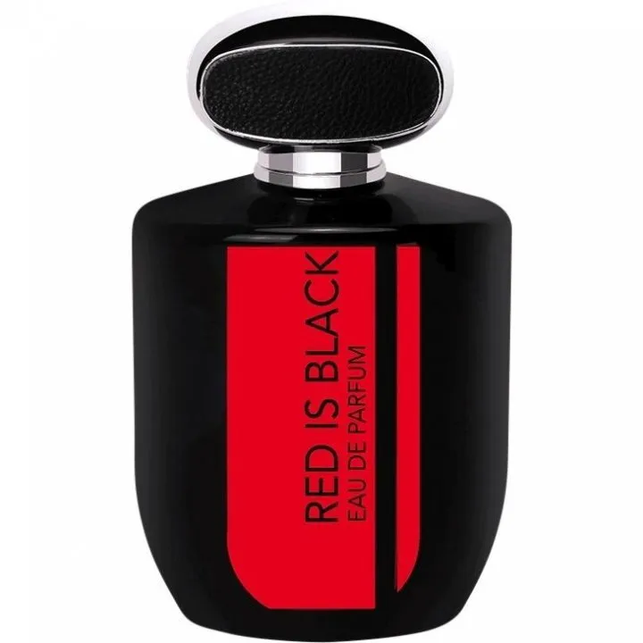 Estiara Red Is Black parfüm şişesi