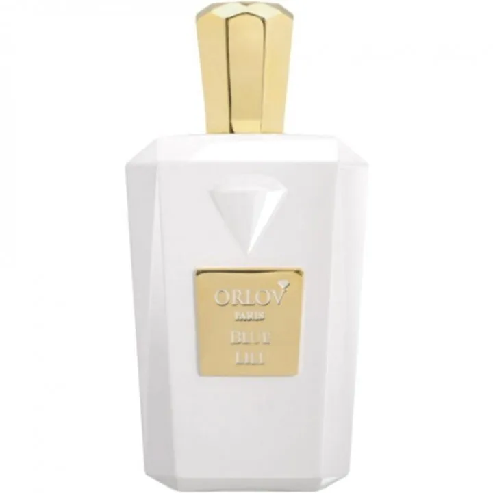 Orlov Blue Lili perfume bottle