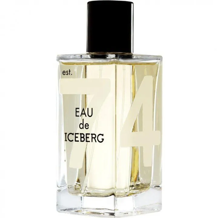 Iceberg Eau de Iceberg 74 pour Femme parfüm şişesi