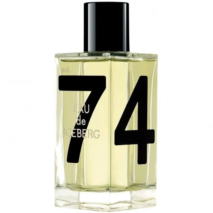 Iceberg Eau de Iceberg 74 pour Homme parfüm şişesi