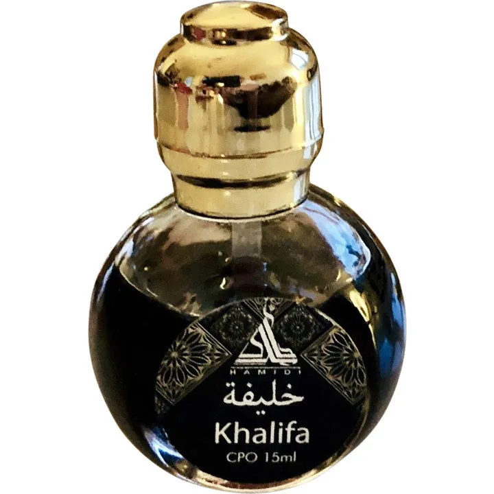 Hamidi Oud & Perfumes Khalifa perfume bottle