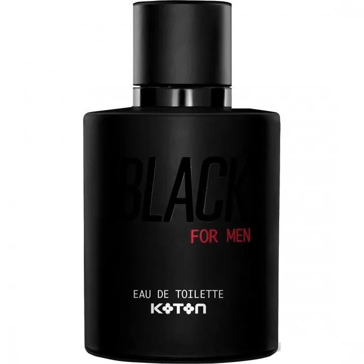 Koton Black perfume bottle