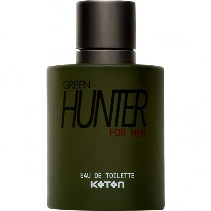 Koton Green Hunter perfume bottle