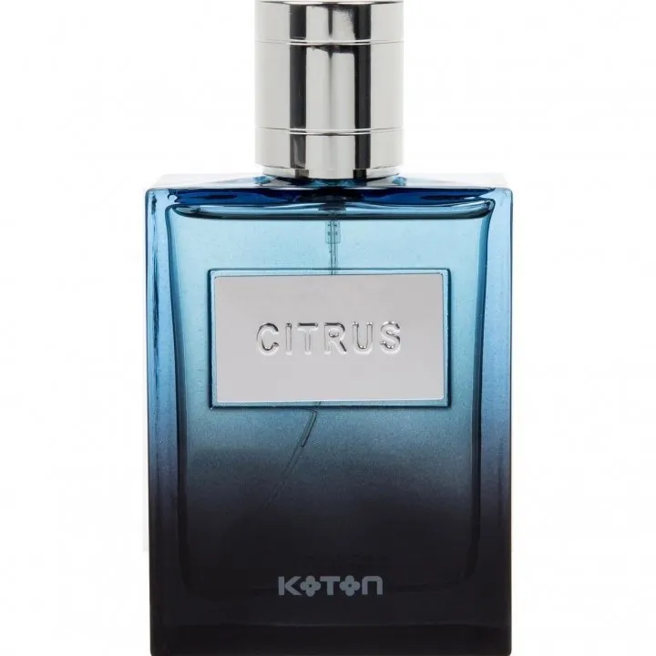 Koton Citrus perfume bottle