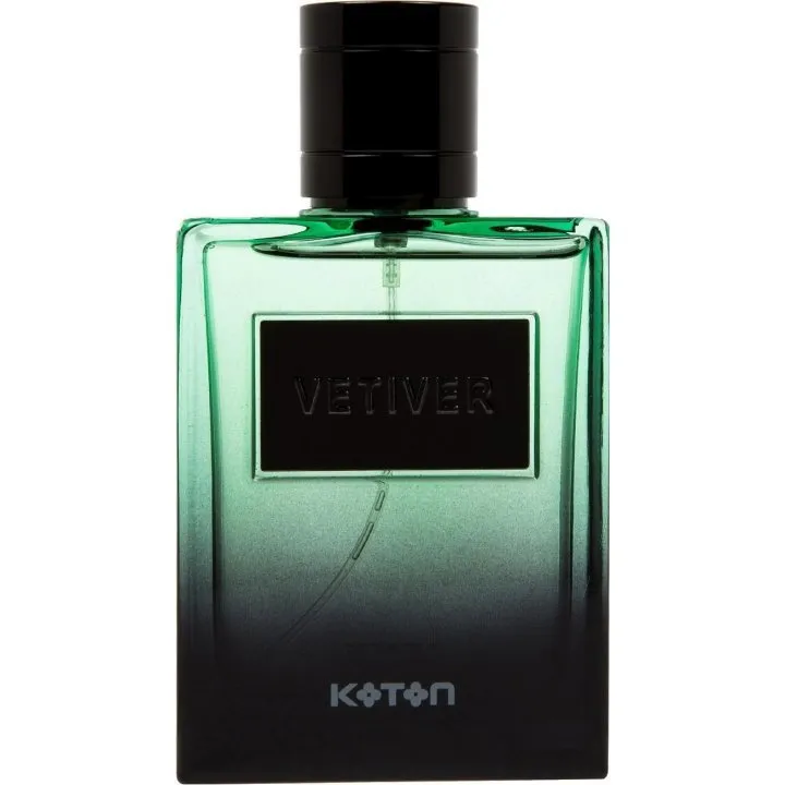 Koton Vetiver perfume bottle