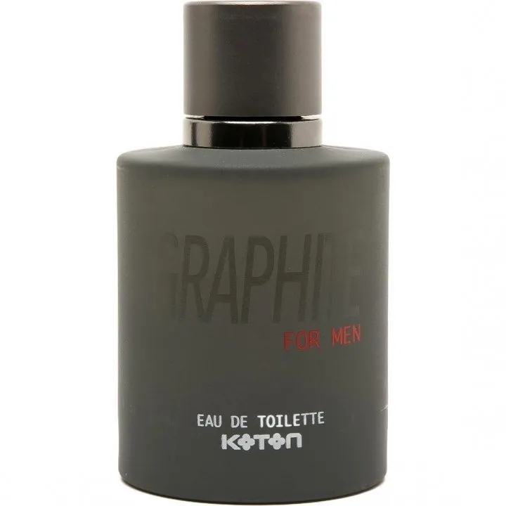 Koton Graphite perfume bottle