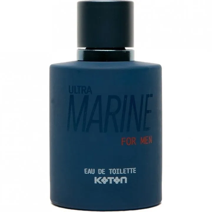 Koton Ultra Marine perfume bottle