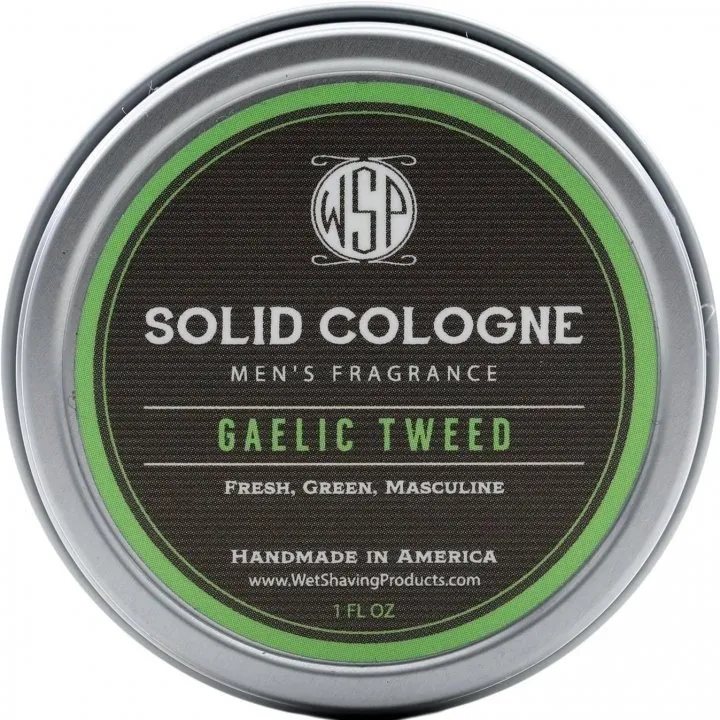 Wet Shaving Products Gaelic Tweed parfüm şişesi