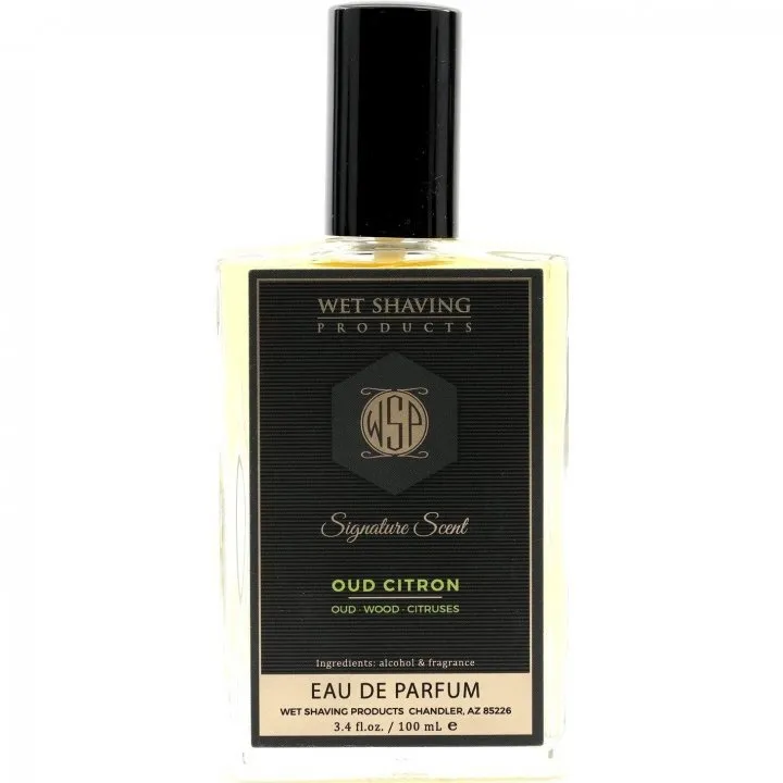 Wet Shaving Products Signature Scent - Oud Citron parfüm şişesi