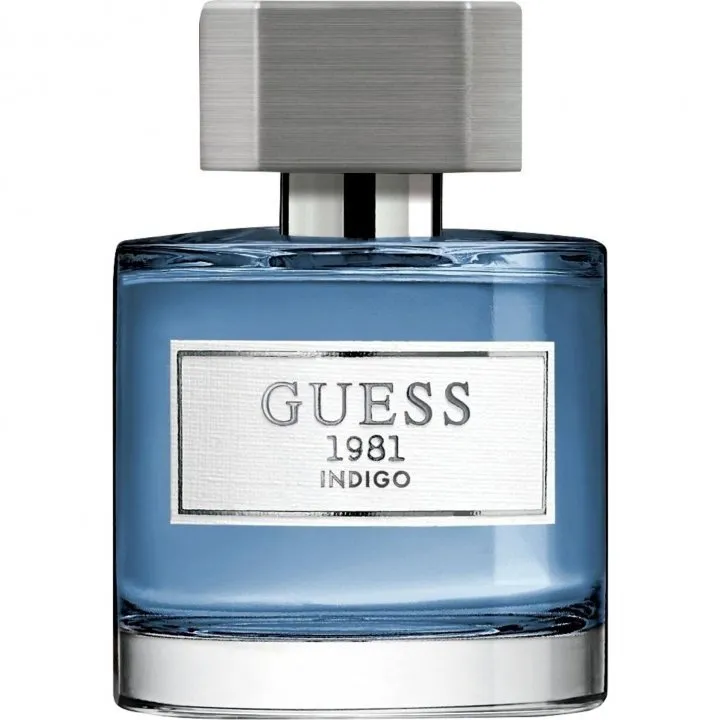 Guess 1981 Indigo for Men parfüm şişesi