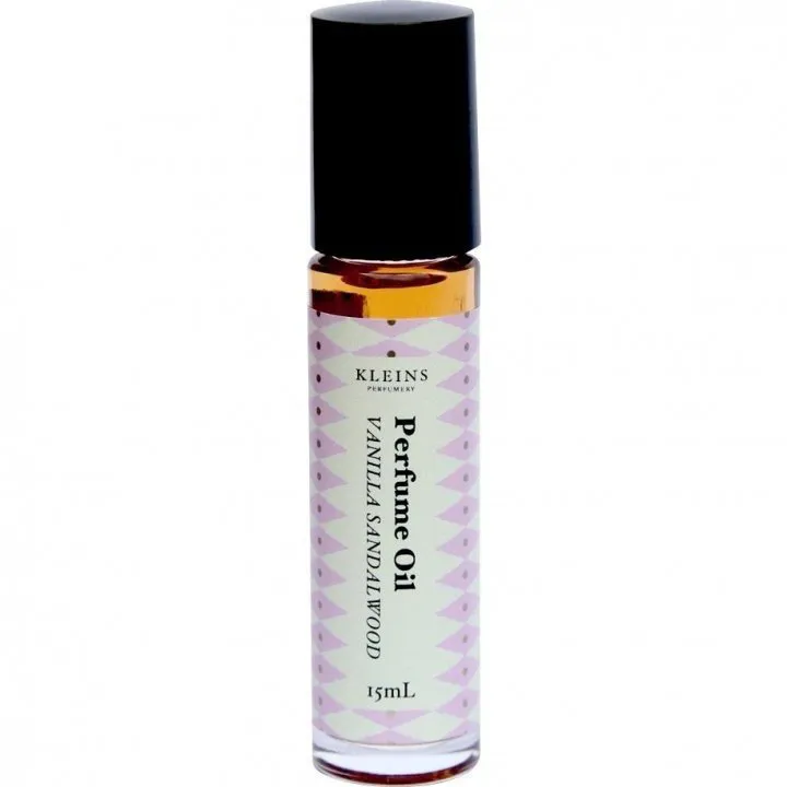 Kleins Perfumery Vanilla Sandalwood parfüm şişesi