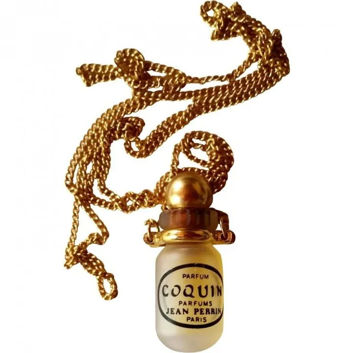 Jean Perrin Coquin Parfumkette parfüm şişesi