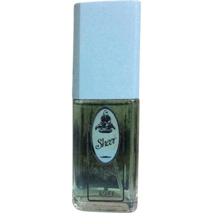Loft Monaco Sheer perfume bottle