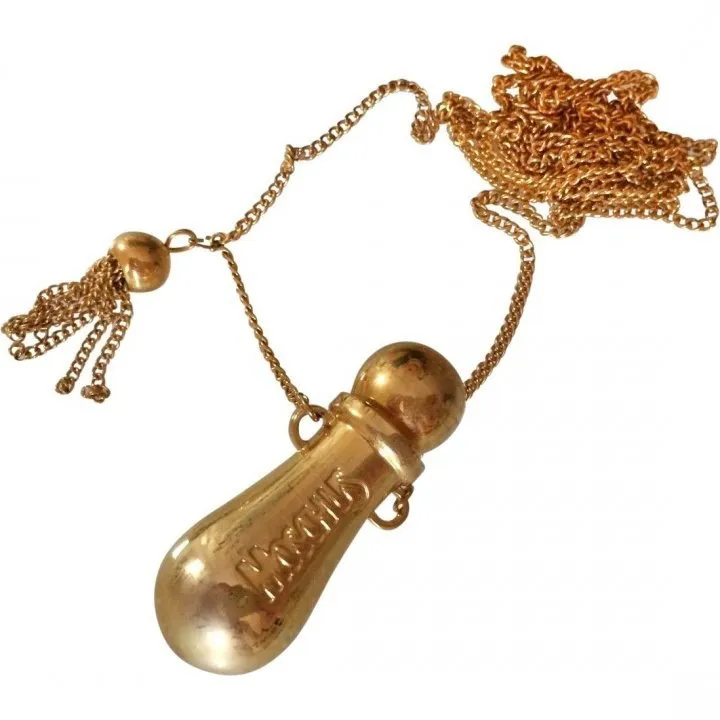 Nerval Moschus Wild Love Parfumkette parfüm şişesi