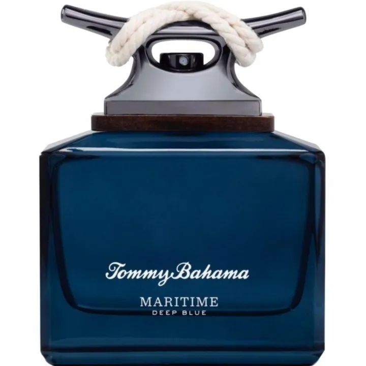 Tommy Bahama Maritime Deep Blue perfume bottle