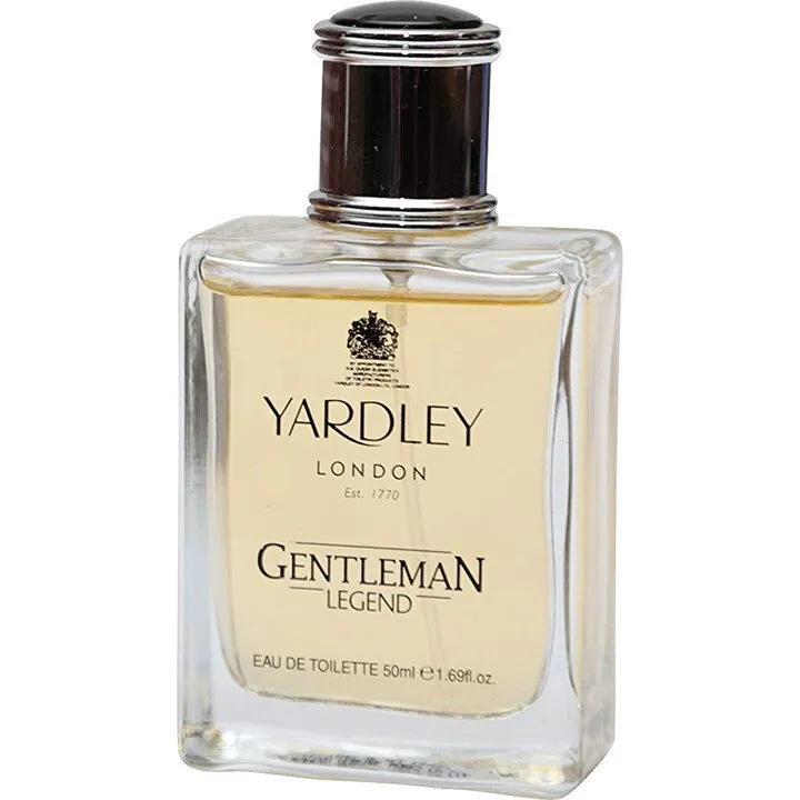 Yardley Gentleman Legend perfume bottle