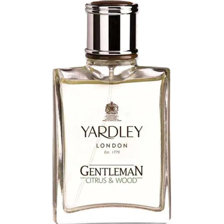 Yardley Gentleman Citrus & Wood parfüm şişesi