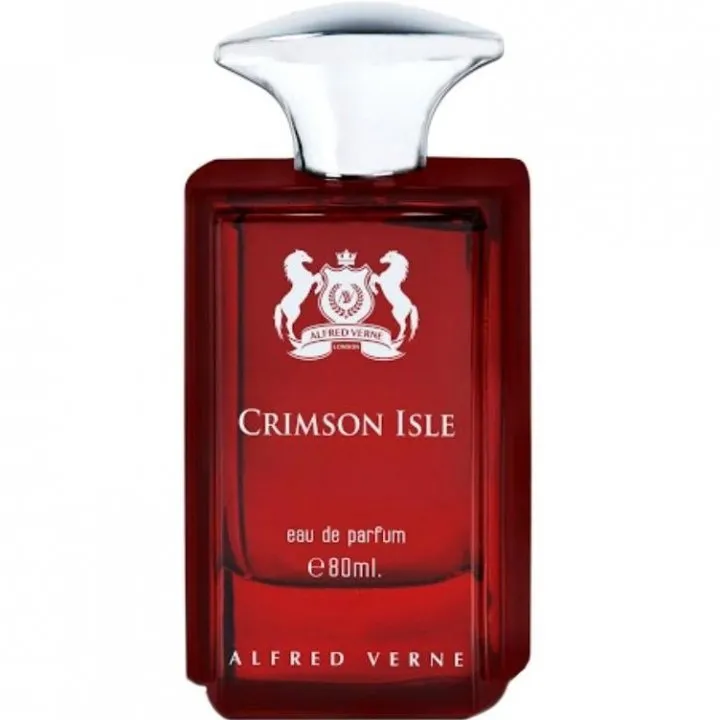 Alfred Verne Crimson Isle parfüm şişesi