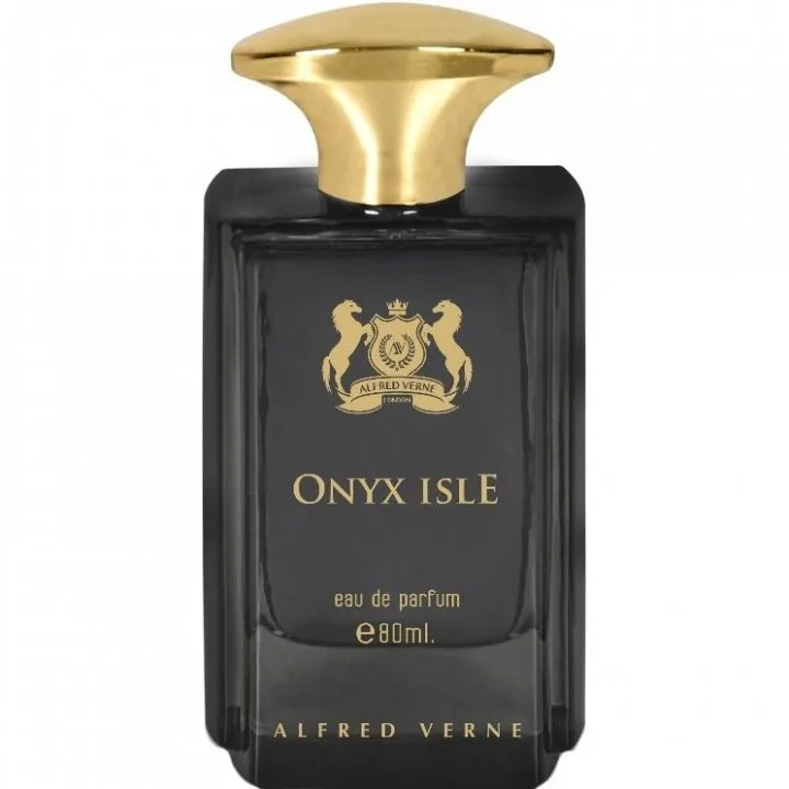 Alfred Verne Onyx Isle parfüm şişesi